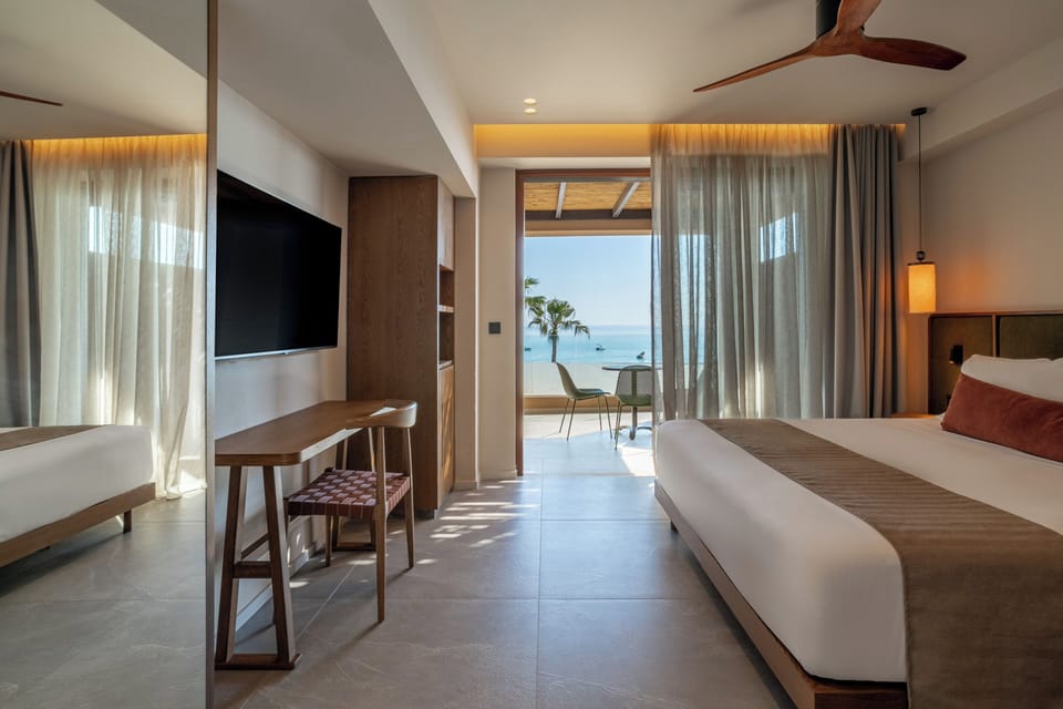 In-room safe, desk, cribs (free), WiFi (free)