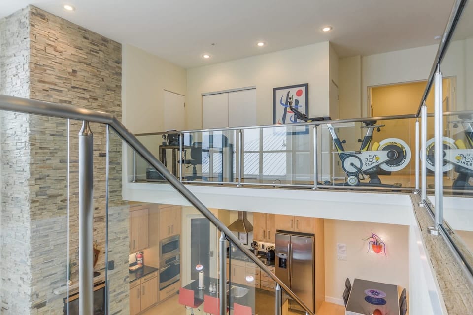 Upstairs View