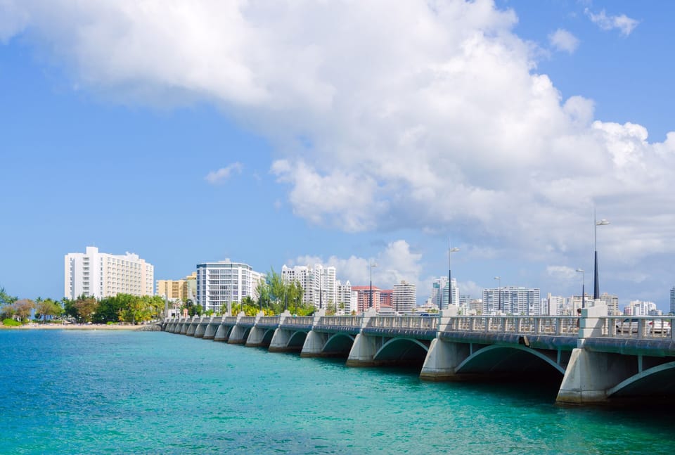 Entrance to Condado