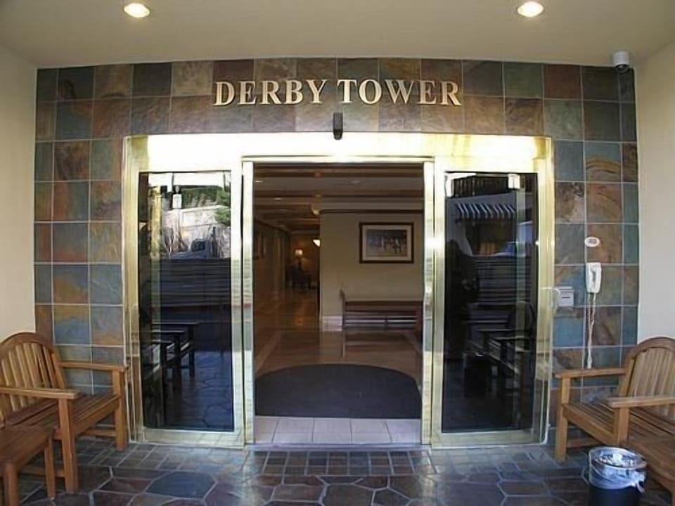 Entrance to the Penthouse