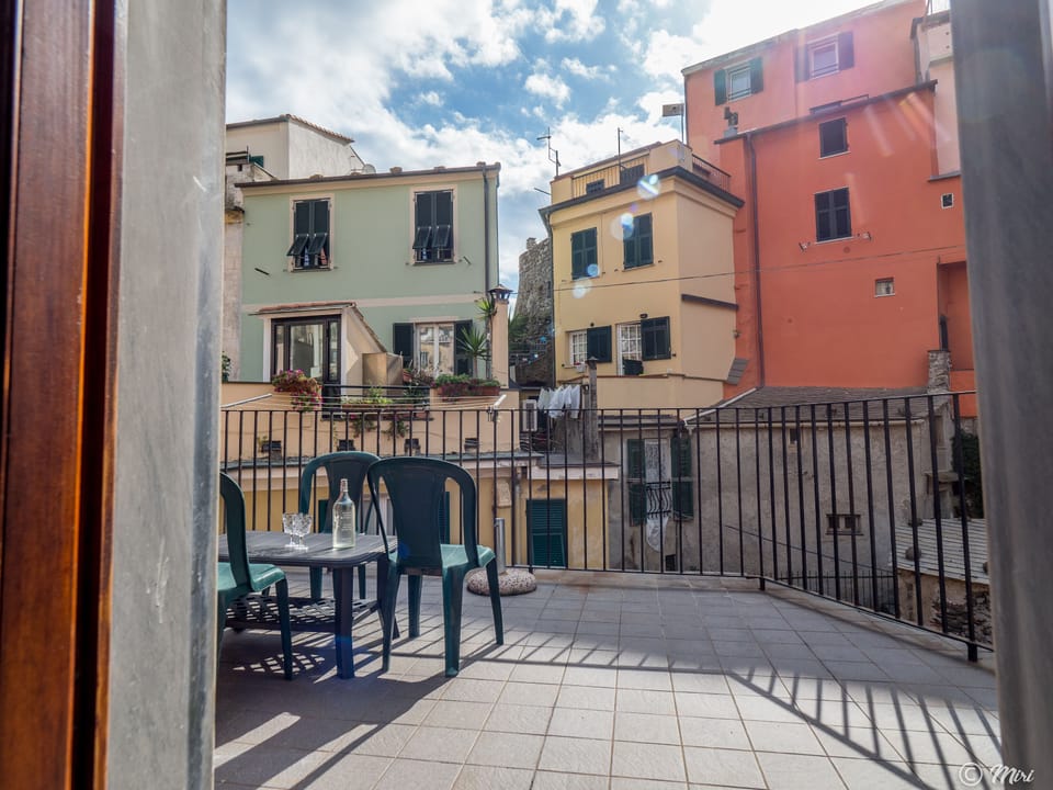 Apartment, 2 Bedrooms, Terrace | City view