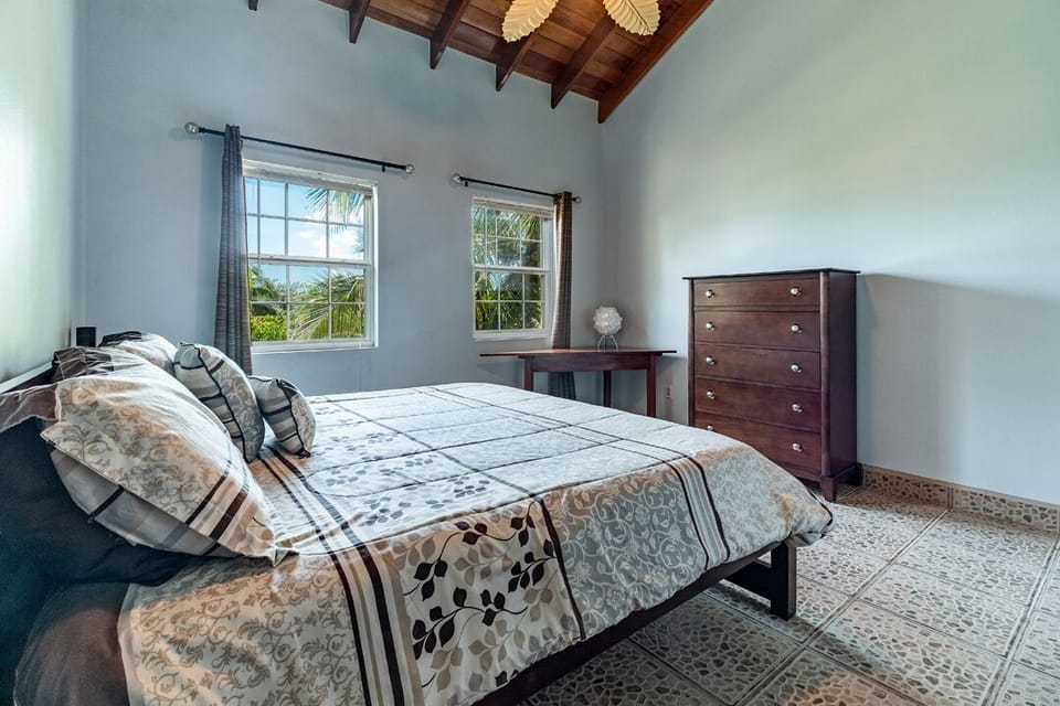 Second bedroom with king bed