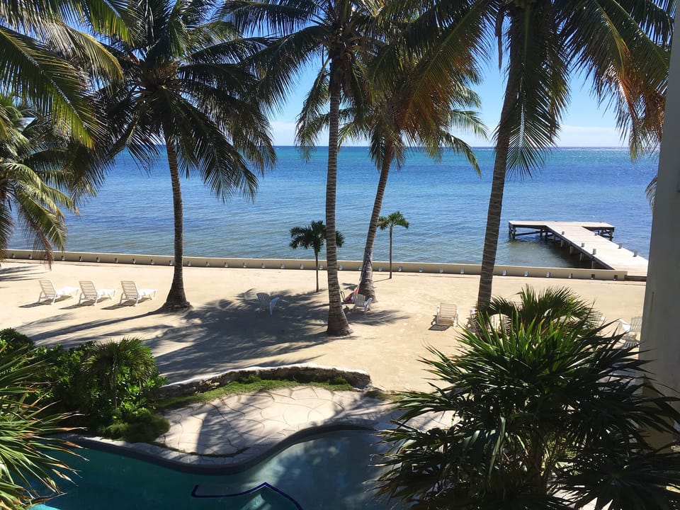 "Almost" Ocean front!