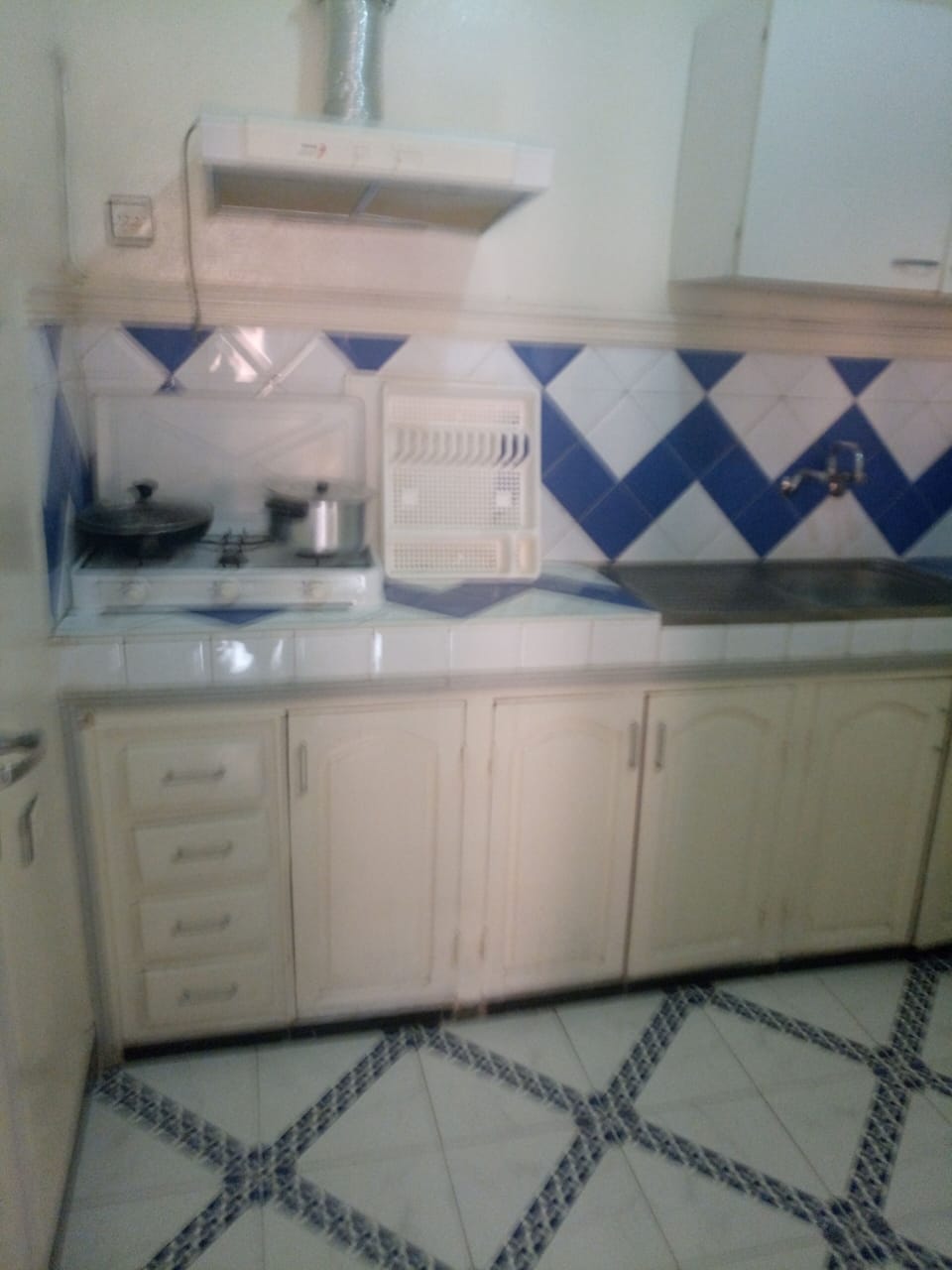 Apartment, 1 Bedroom (N°5 Safran) | Private kitchen | Fridge, stovetop, cookware/dishes/utensils
