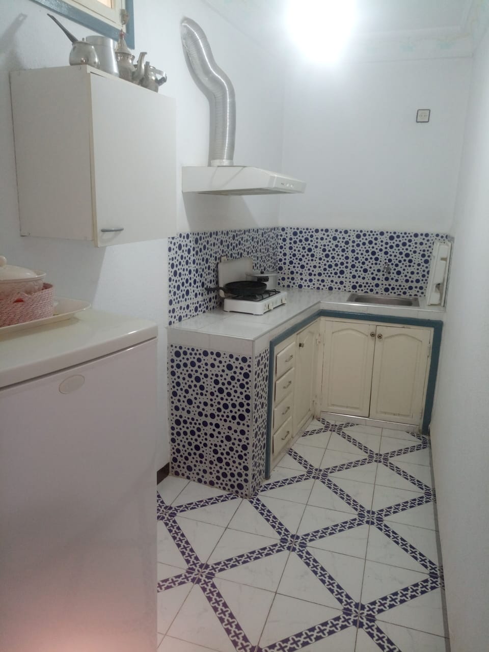 Apartment, 2 Bedrooms (N°8 Jemaa El Fna) | Private kitchen | Fridge, stovetop, cookware/dishes/utensils