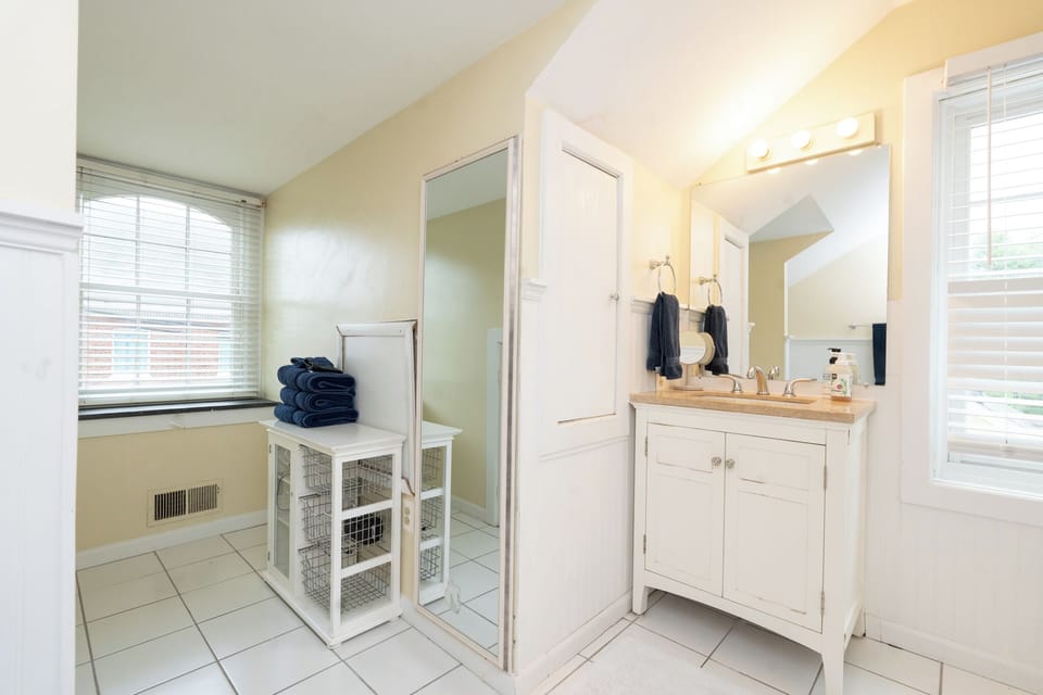 Master bathroom