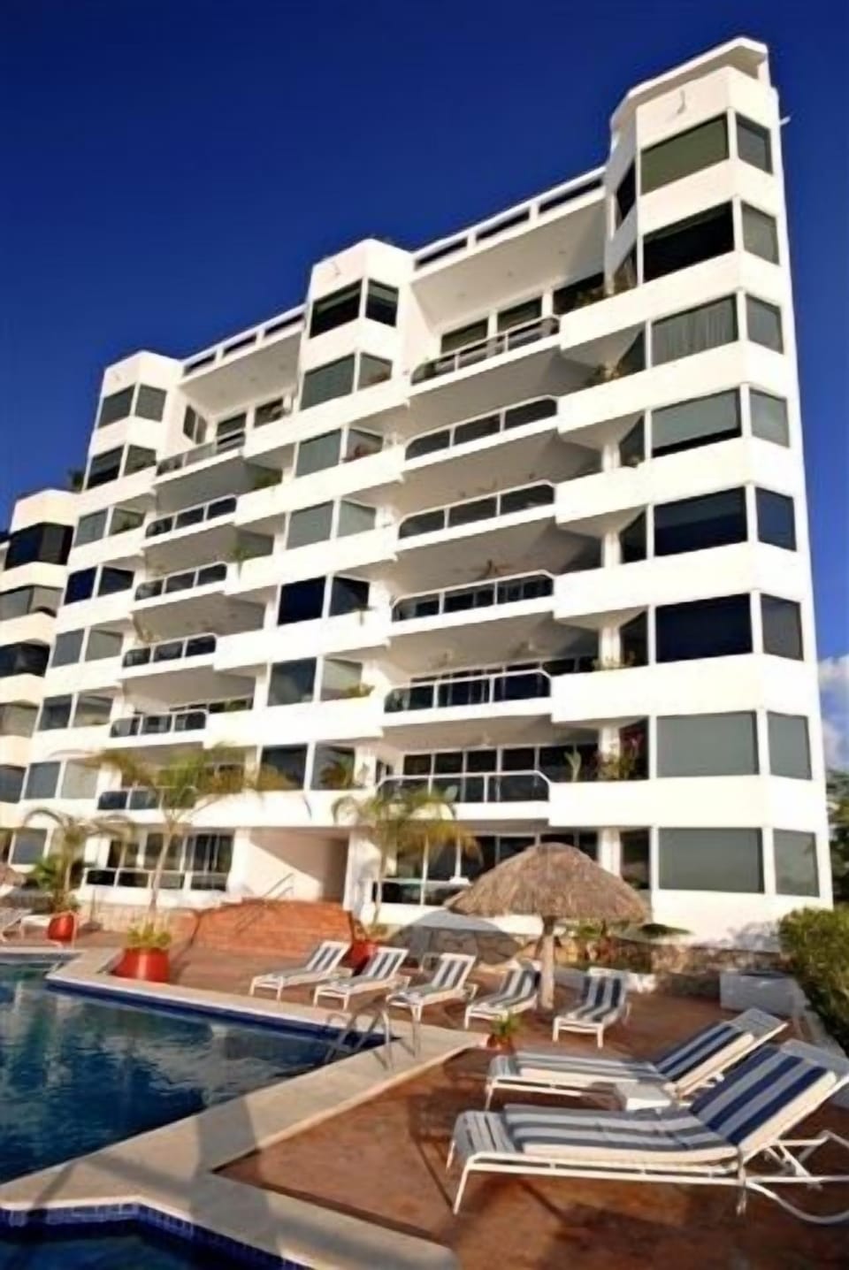 Building - oceanside view