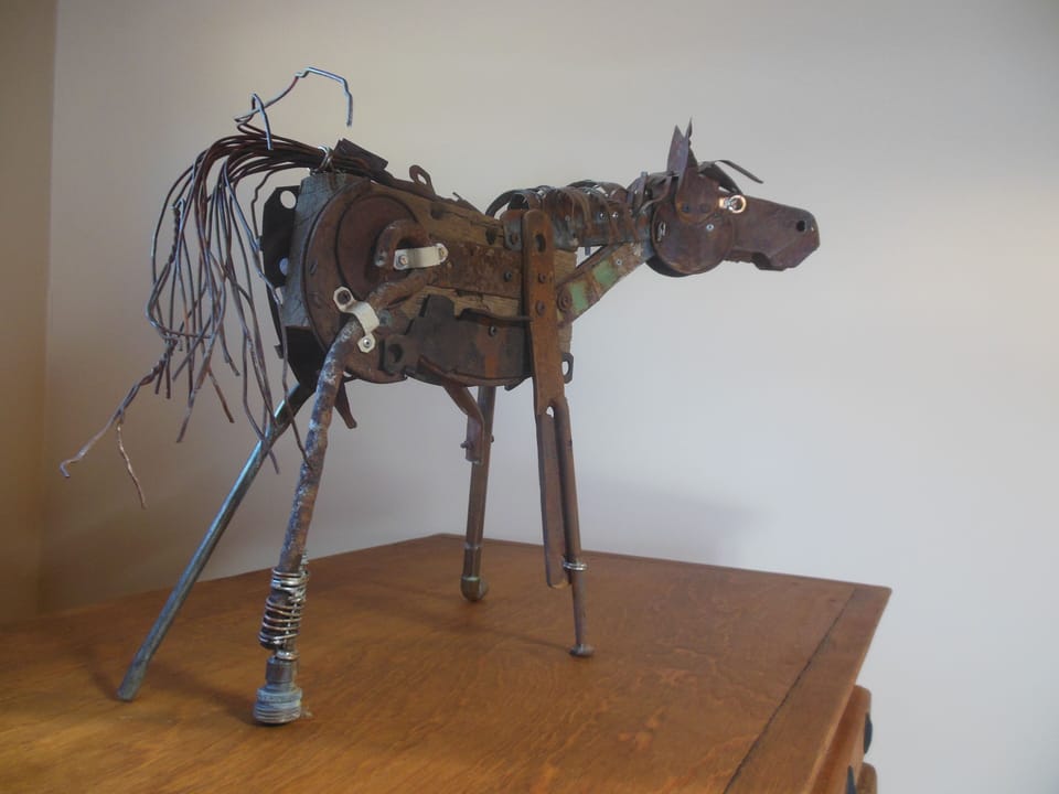 Wonderful Local Artist Stuart Wittmer