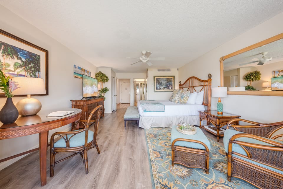 Catch your favorite show in your bedroom smart TV