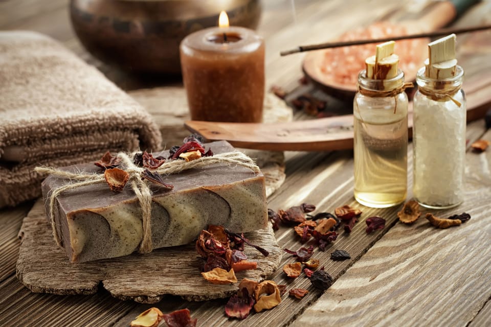 Turkish bath, hot stone massages, deep-tissue massages, body wraps