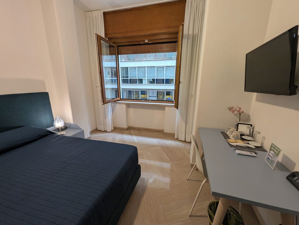 Basic Double or Twin Room, Private Bathroom | Premium bedding, down comforters, minibar, in-room safe