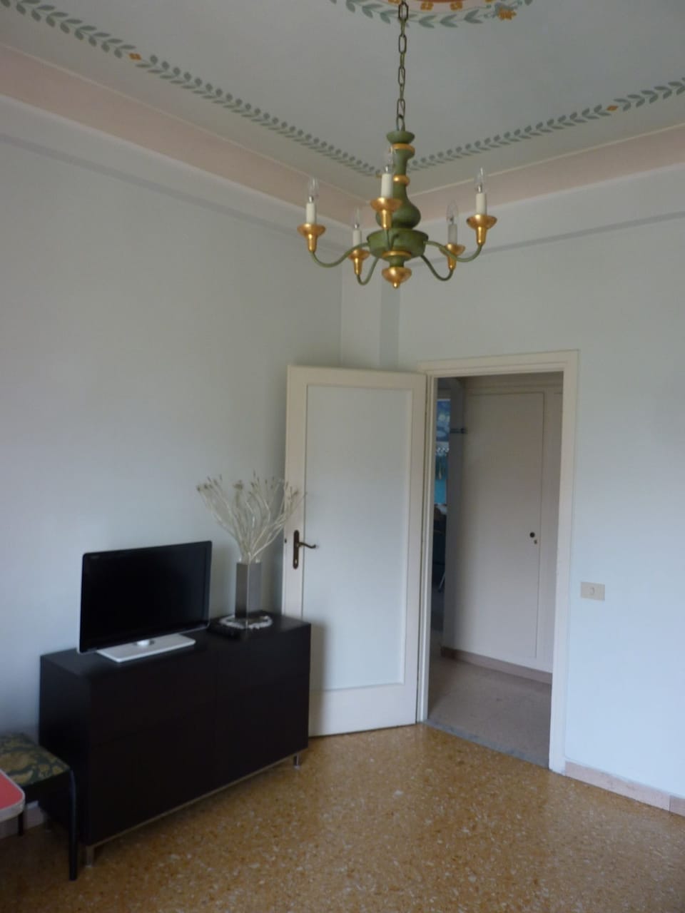 Comfort Apartment, 1 Bedroom, Terrace | Living area | 34-inch flat-screen TV with digital channels, TV