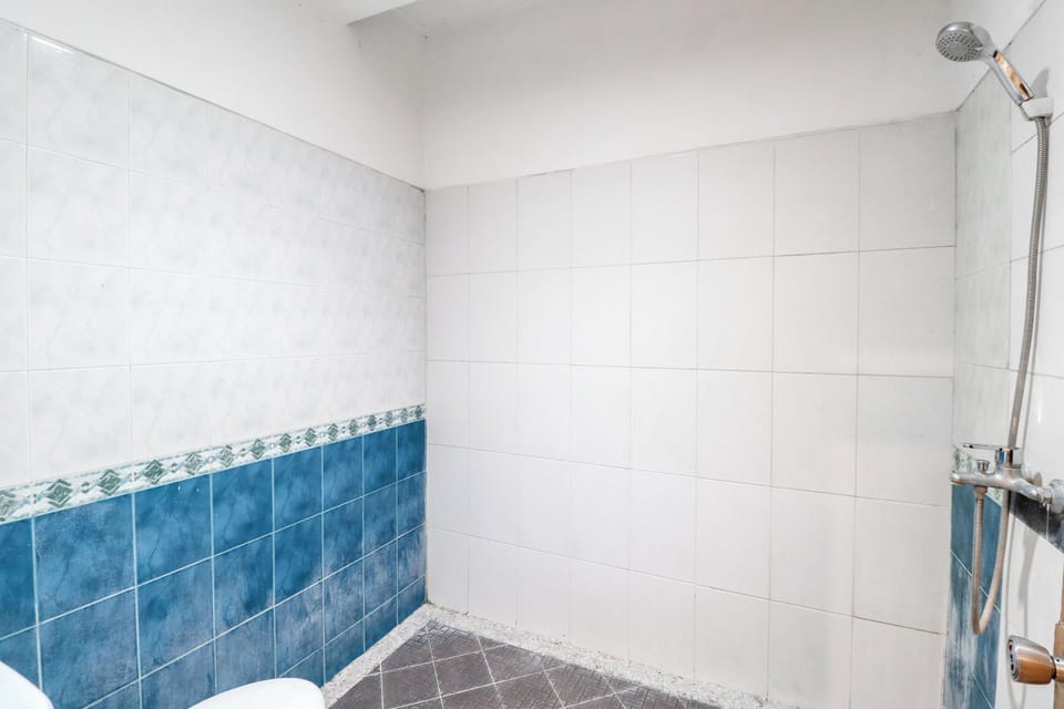 Family Room | Bathroom | Shower, free toiletries, towels