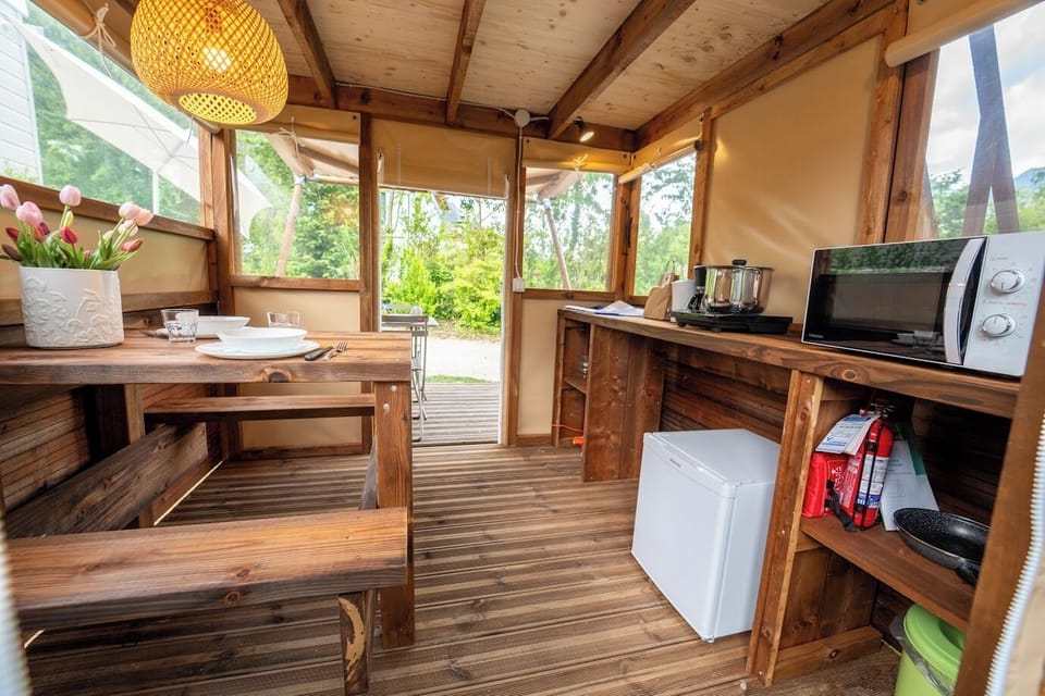 Private kitchenette