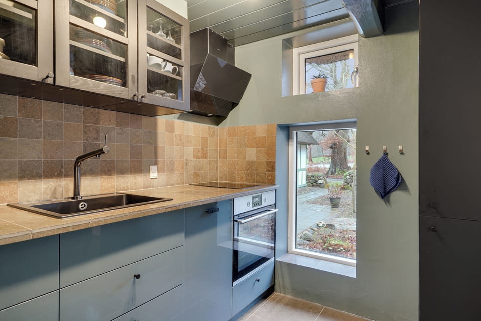 Family Apartment, Multiple Beds (25D) | Private kitchen | Oven, stovetop, dishwasher, cookware/dishes/utensils