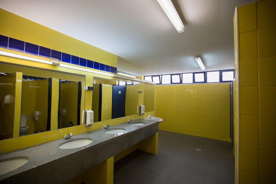 Shared bathroom