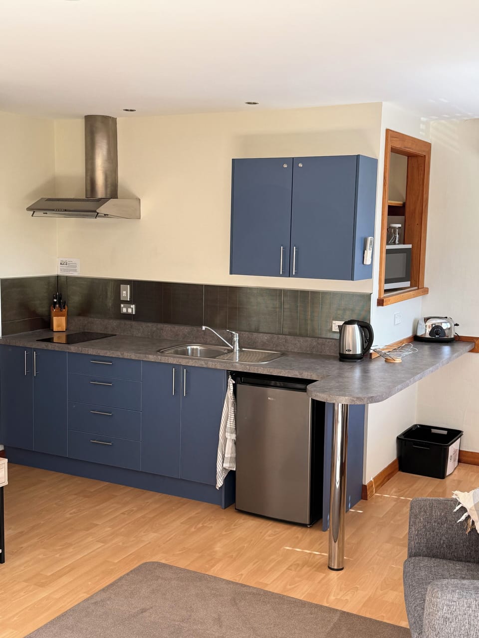 Private kitchenette