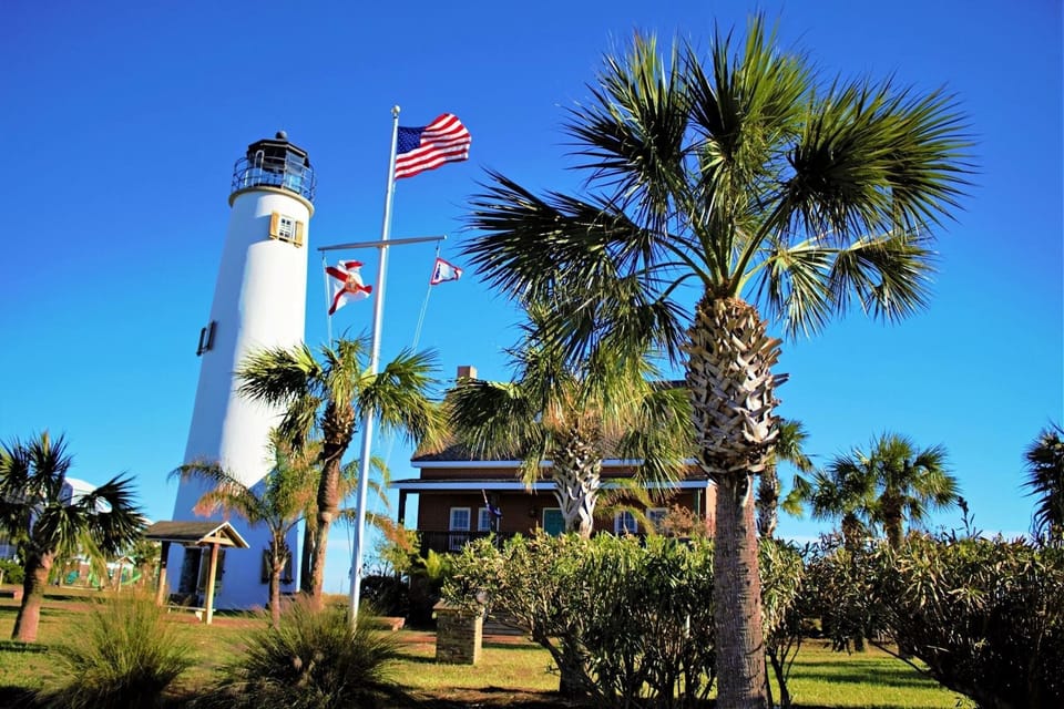 SGI Lighthouse...less than a block away from the front door!