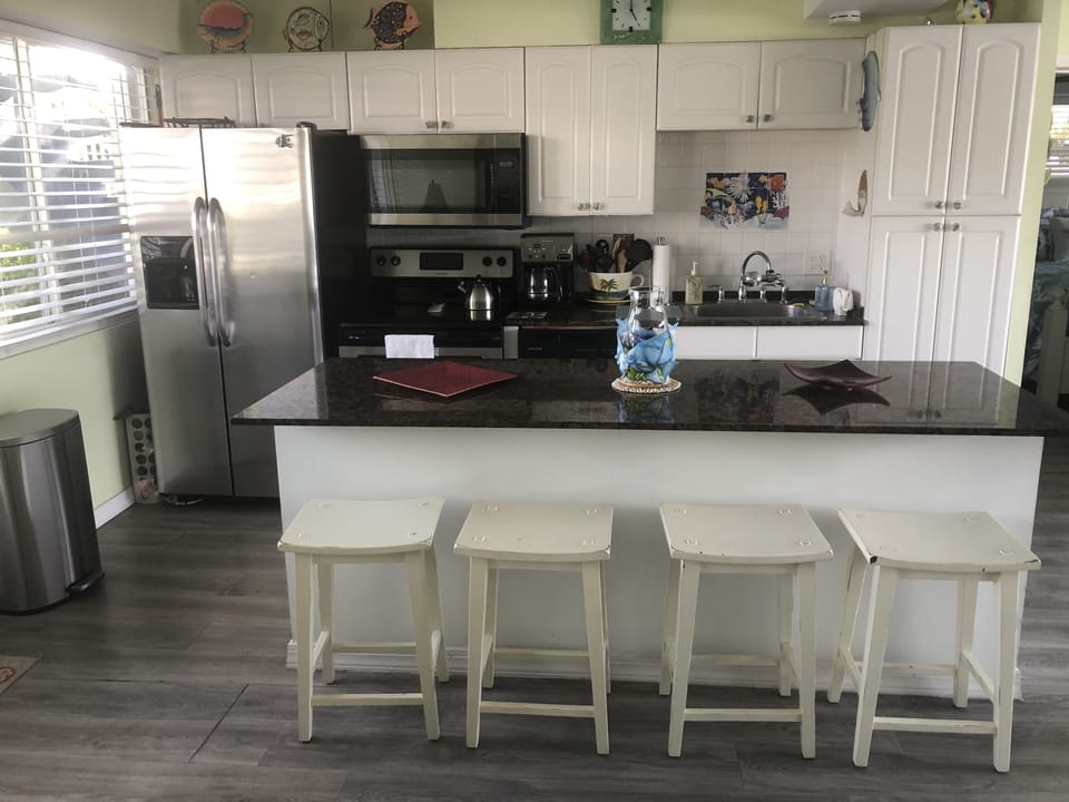 Kitchen area first floor