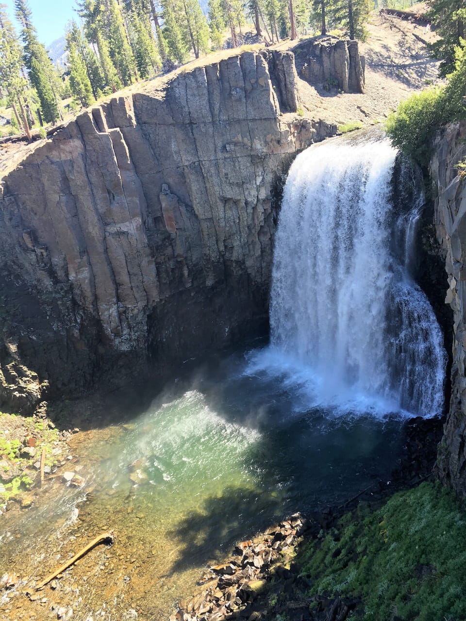 Rainbow Falls