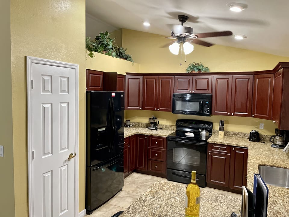 Kitchen and Pantry closet  