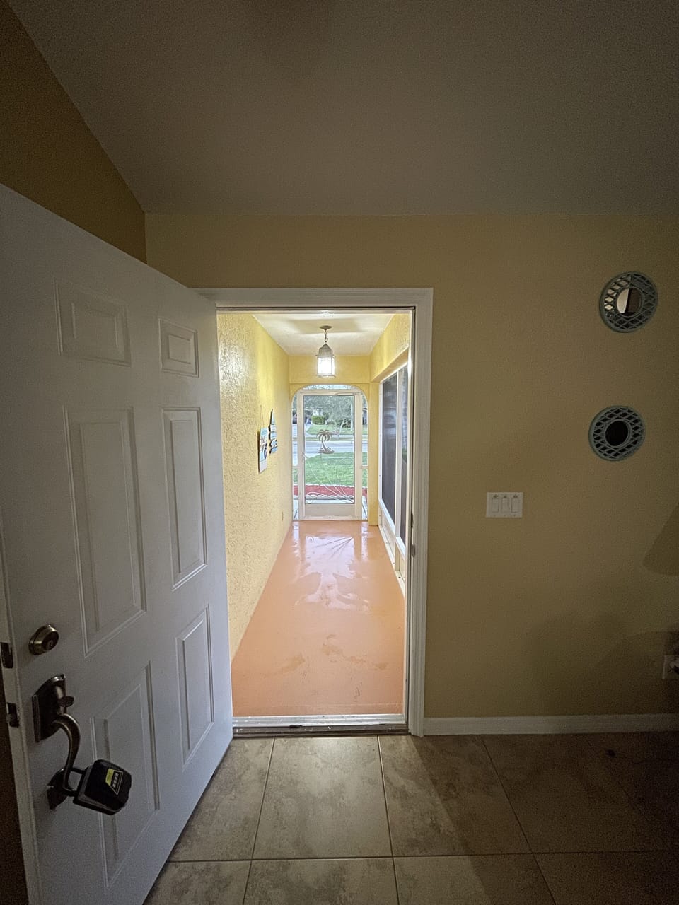 Entry way. 