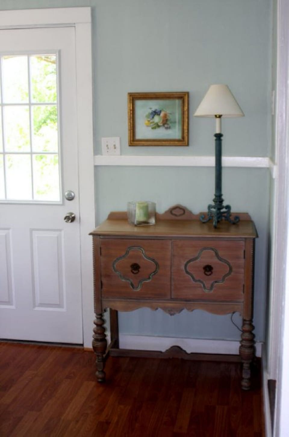 Sideboard in dining room