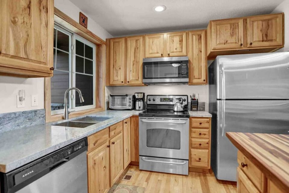 Kitchen area