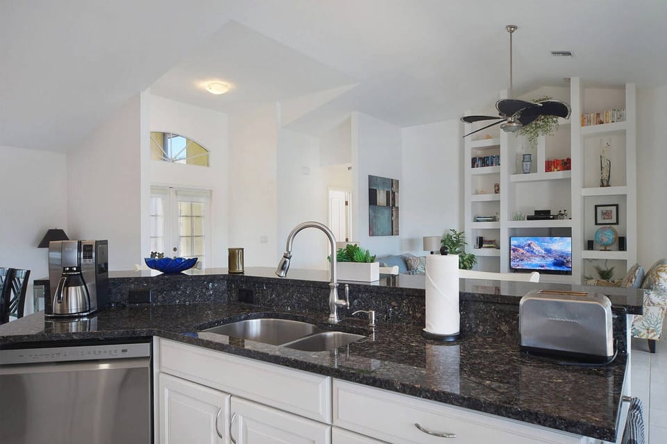 Kitchen counter
