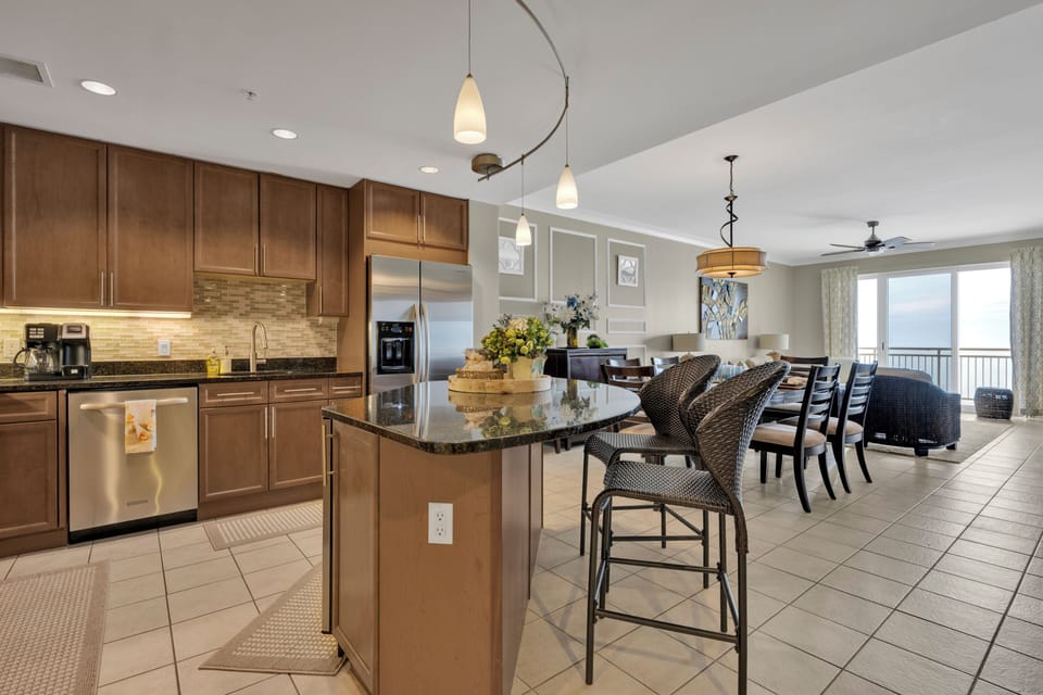 Open Floor Plan