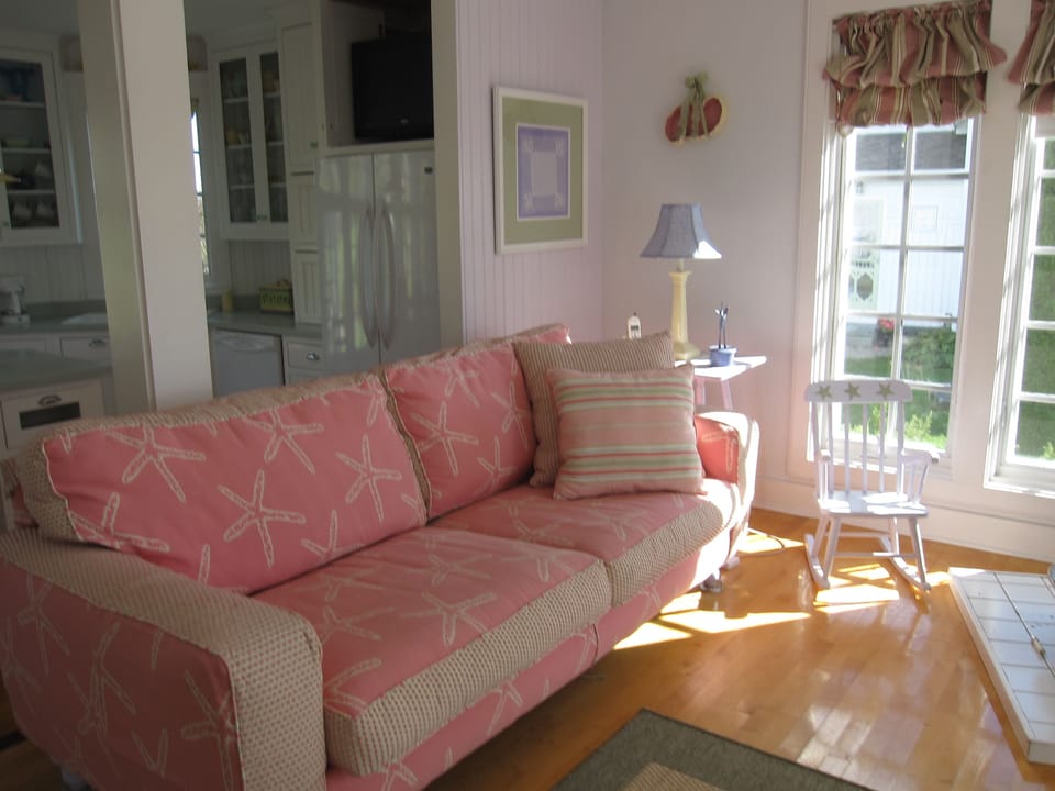 Comfy Starfish Couch in Living Area