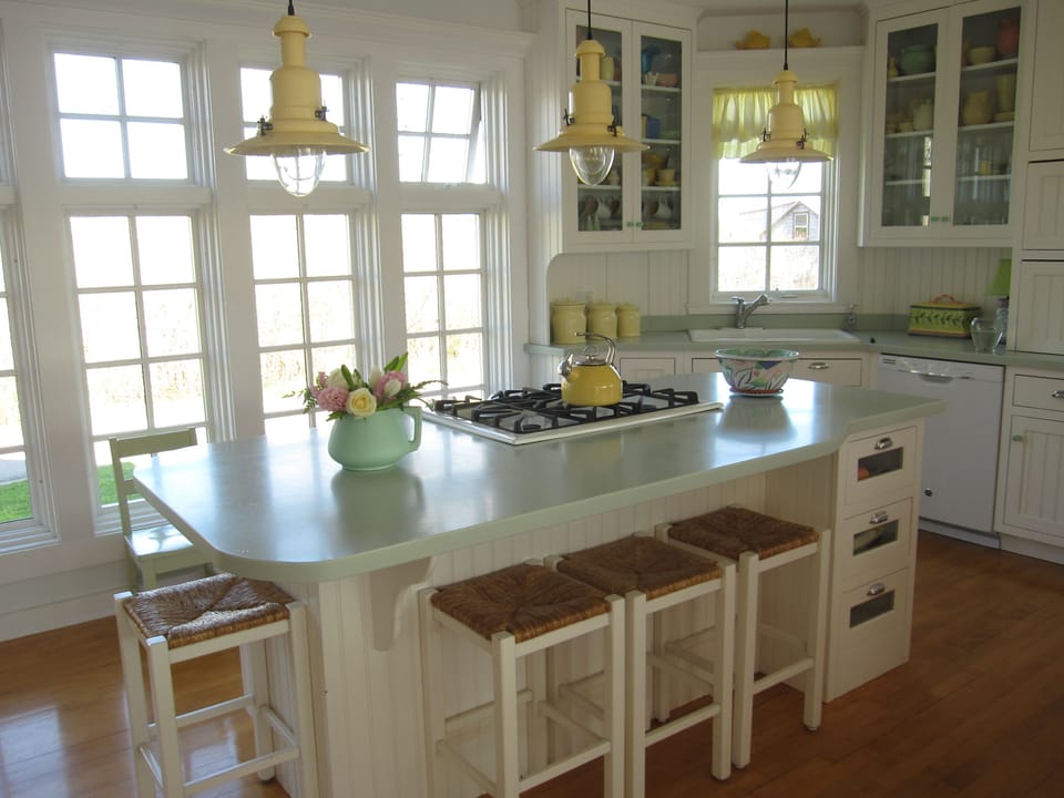 Kitchen With Style and Comfort