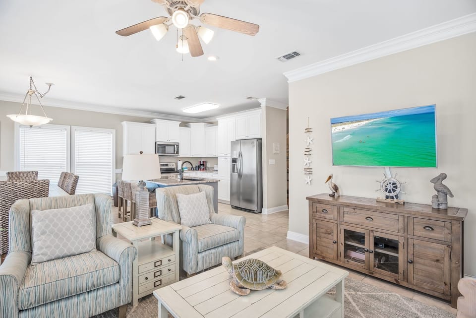 Living Area On 2nd Floor