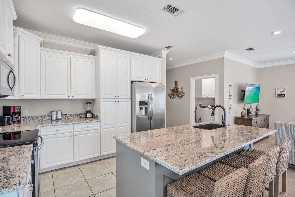 Kitchen and Dining Area On 2nd Floor