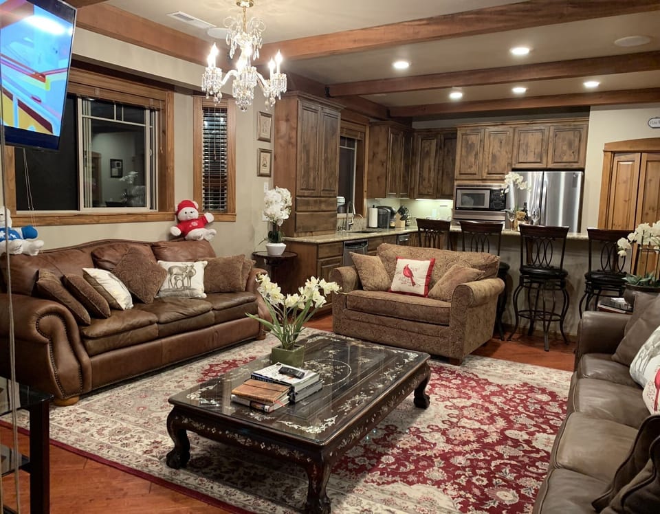 Upstairs Living Room
