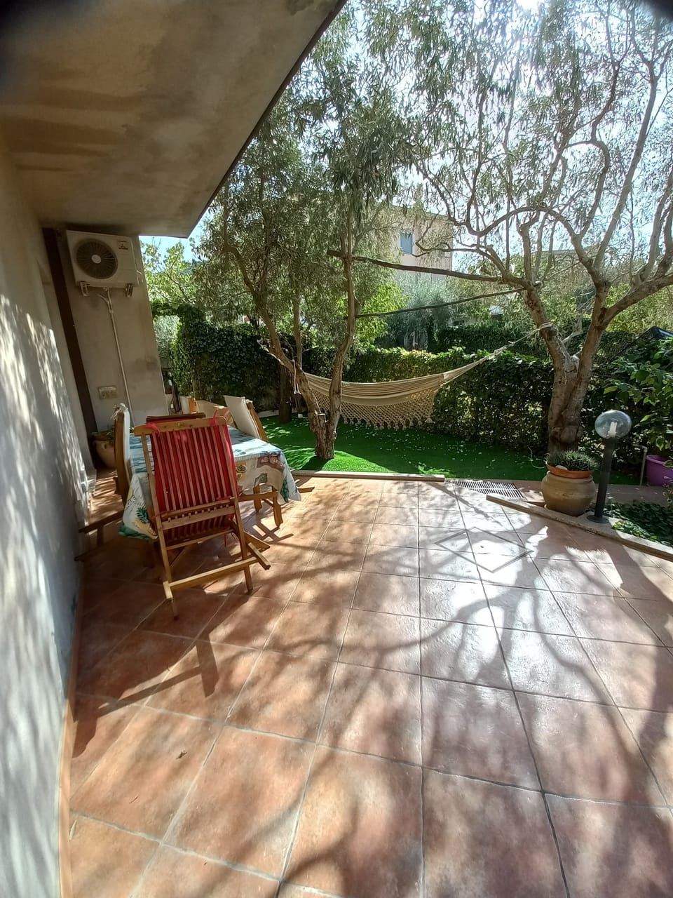 Terrace/patio