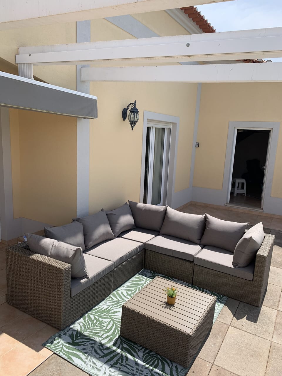 Swimming Pool and kiddies pool