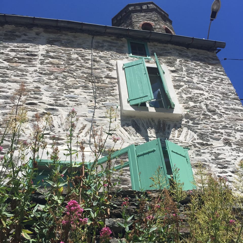 Exterior detail