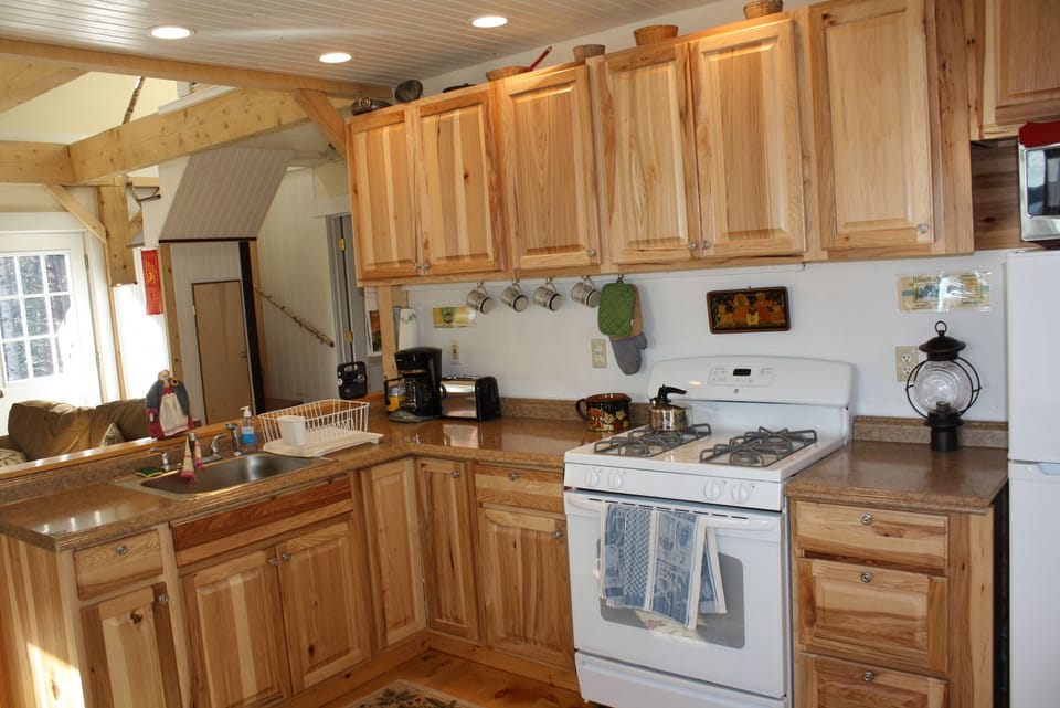 Nice complete kitchen