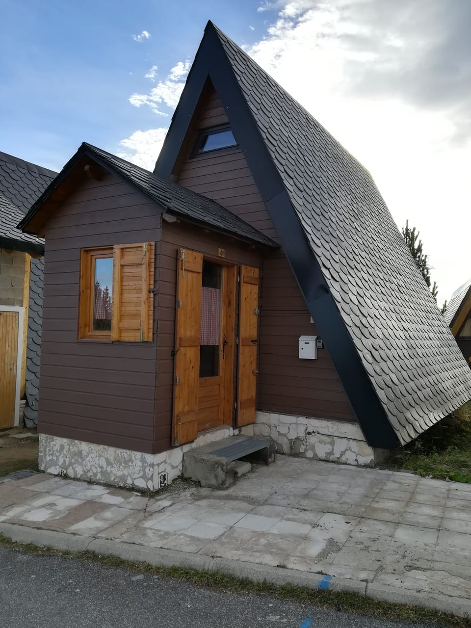 Exterior detail