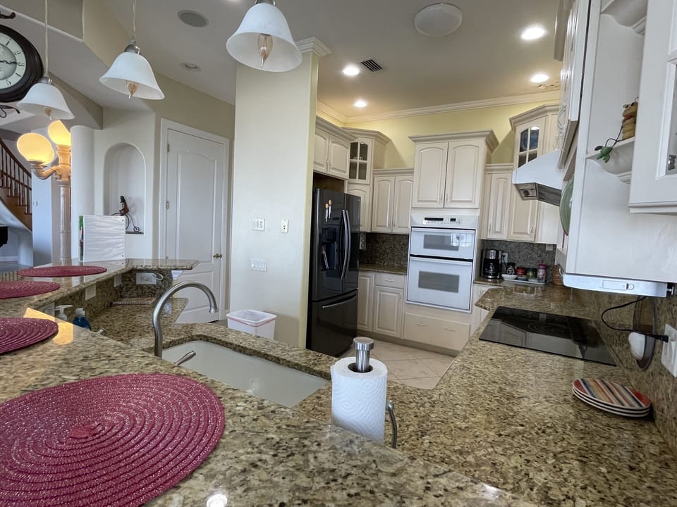 Kitchen - fully stocked with all your needs