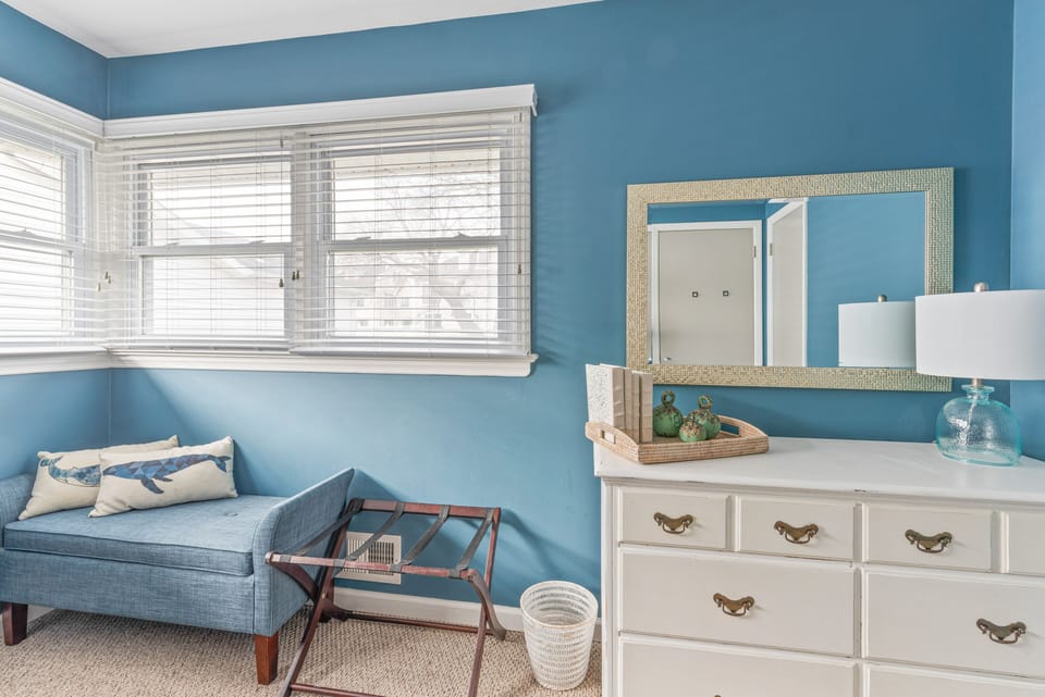 Additional view of master bedroom. 
