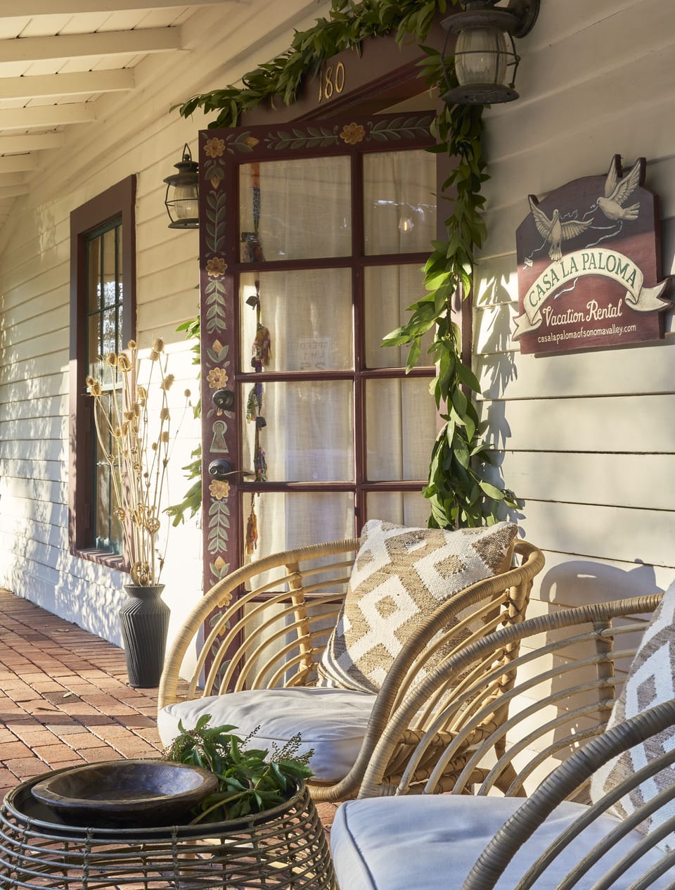 Back patio
