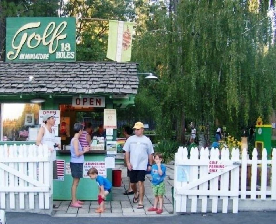 Twain Harte Mini Golf