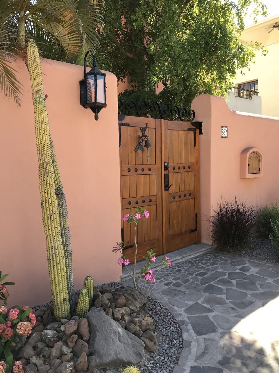Entrance Gate