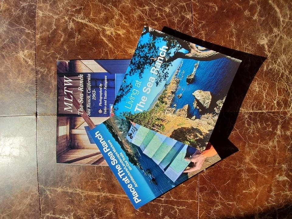 The Sea Ranch is not just any place, it is an experiment of living lightly on the land with unique architecture and social import.