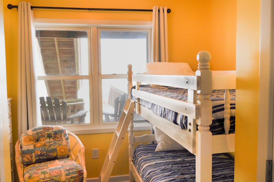 Fourth Bedroom - Twin Over Twin Size Bunk Bed