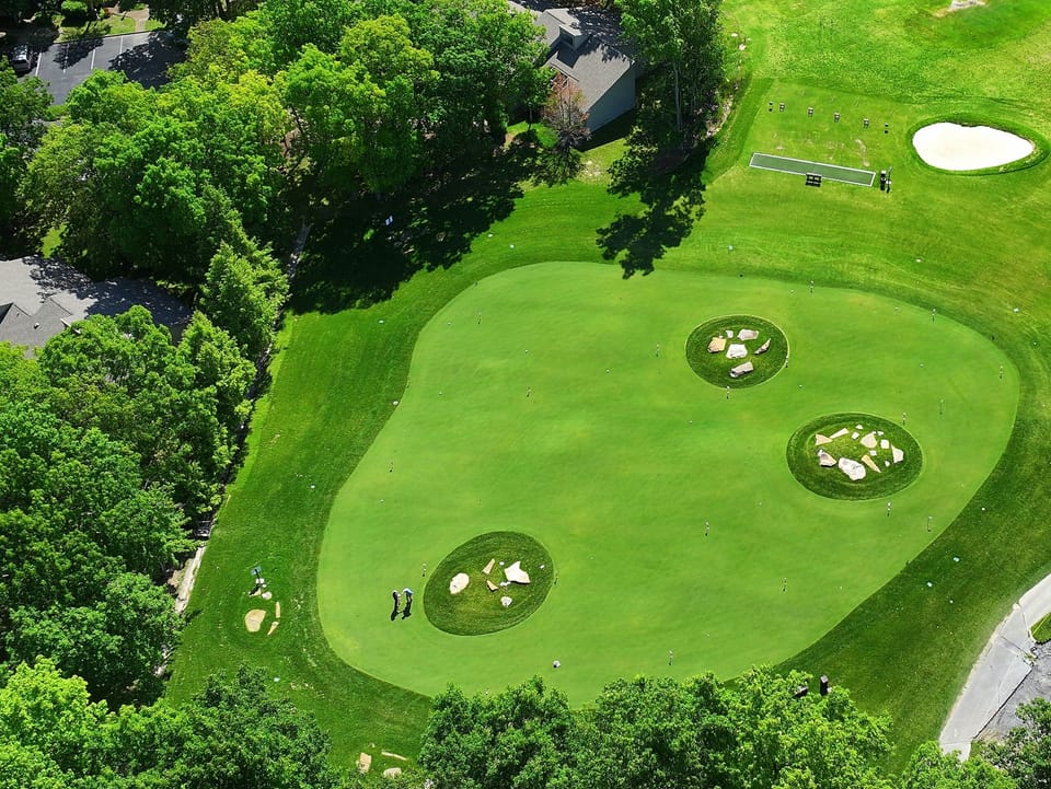 The Quarry Putting Course at Druid Hills