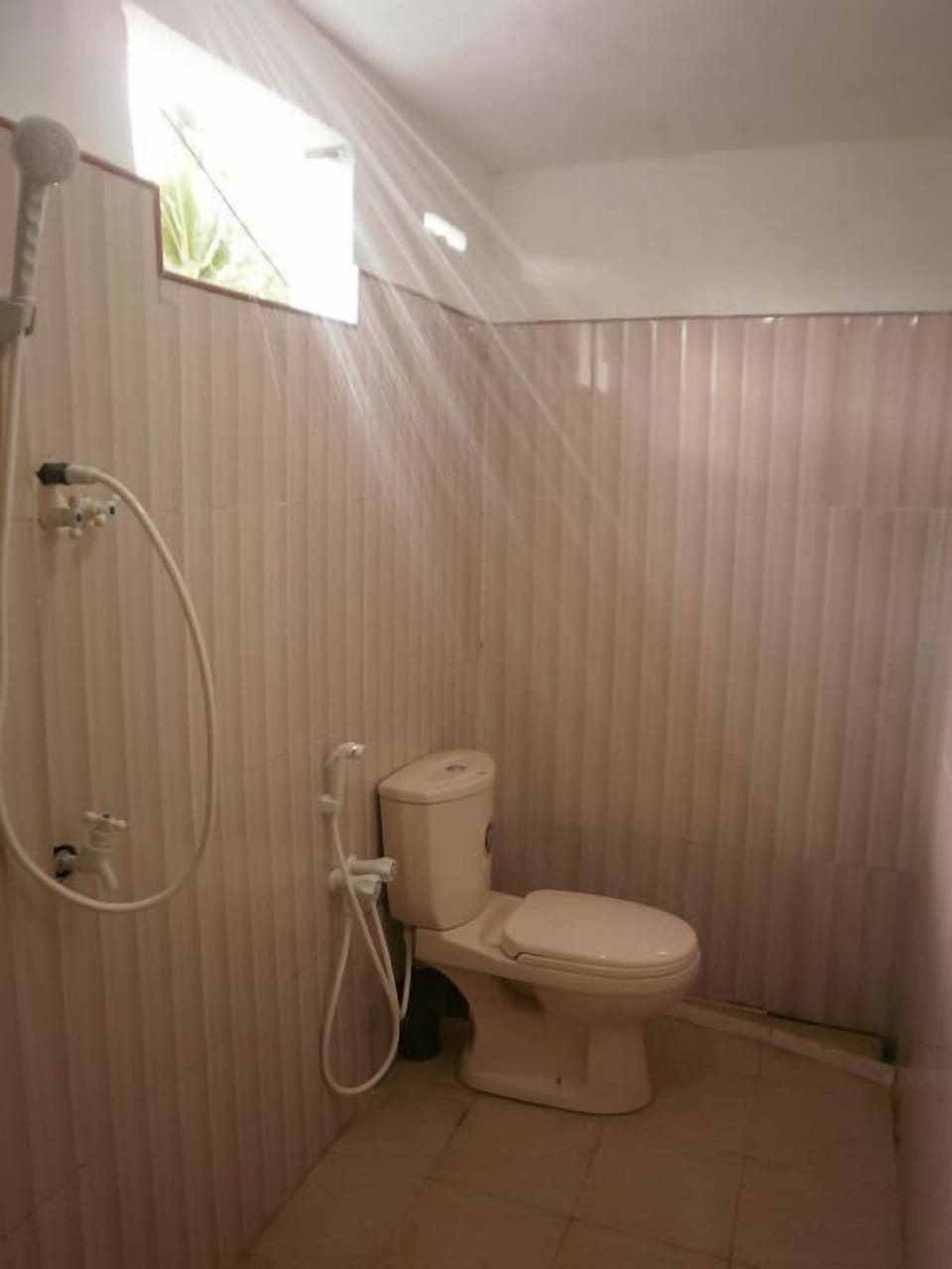 Shower, towels