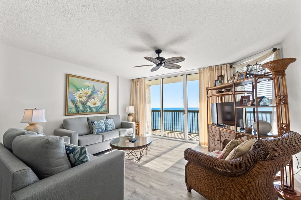 Oceanfront Living Room
